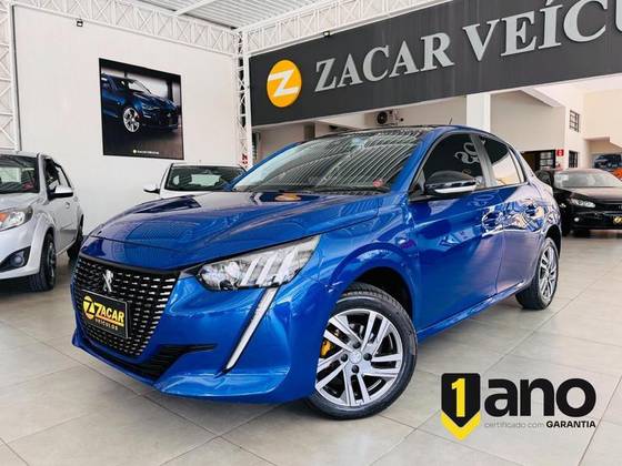 PEUGEOT 208 1.6 16V FLEX GRIFFE AT6
